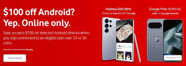 Vodafone catalogue Page 1