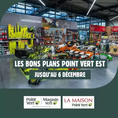 Catalogue Point Vert (valable jusqu'au 6-01)