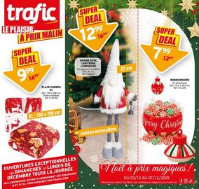 Catalogue Trafic semaine 49 page 1