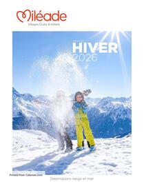 Catalogue Mileade page 1