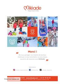 Catalogue Mileade page 84