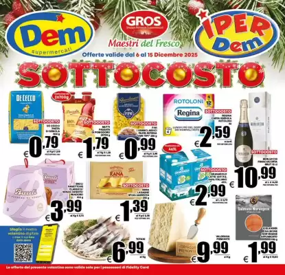 Volantino DEM (valido fino al 15-12)