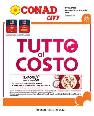 Volantino Conad City (valido fino al 14-12)