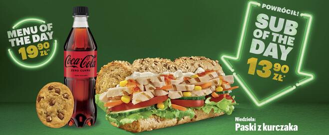 Subway gazetka tydzień 49 Strona 1