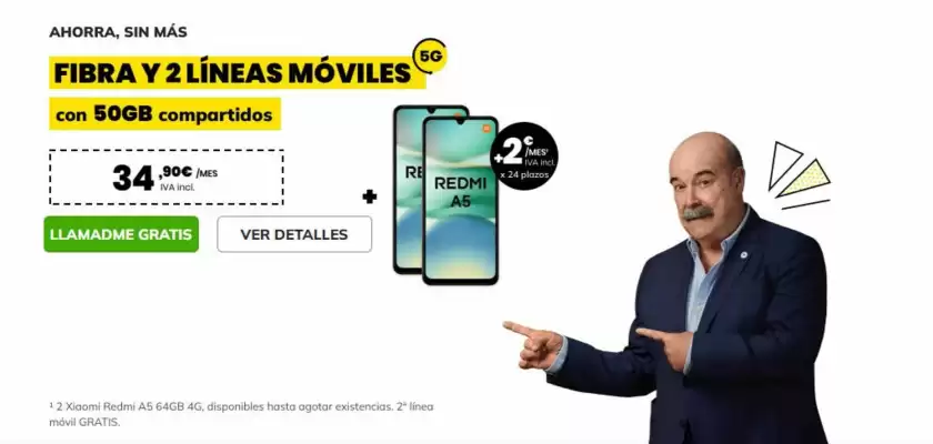 Folleto MÁSmóvil (válido hasta el 18-12)