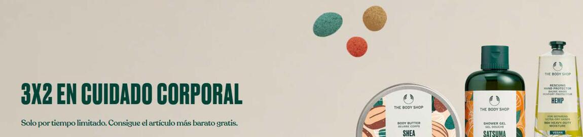 Catálogo The Body Shop Página 1