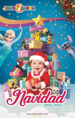 Catálogo Juguetilandia (válido hasta el 15-12)