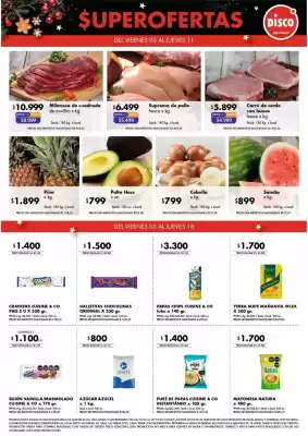 Folleto Disco (válido hasta 18-12)