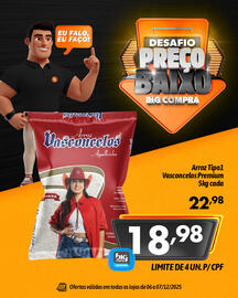 Catálogo Supermercados Big Compra Página 1