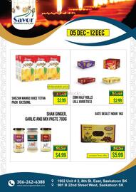 Savor Supermarket flyer week 50 Page 1