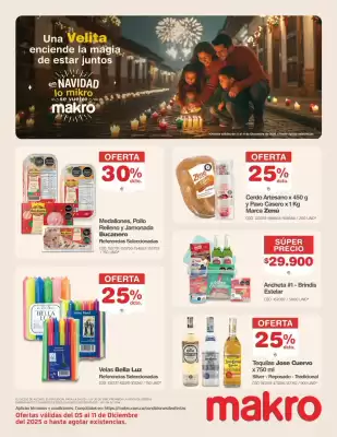 Catálogo Makro (válido hasta 11-12)