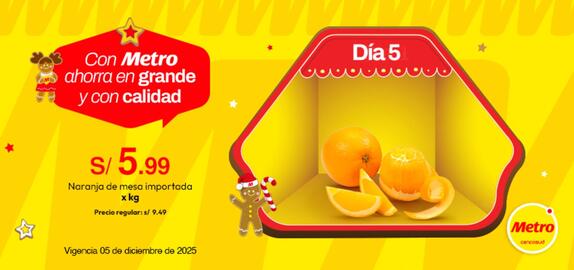 Catálogo Metro semana 49 Página 9