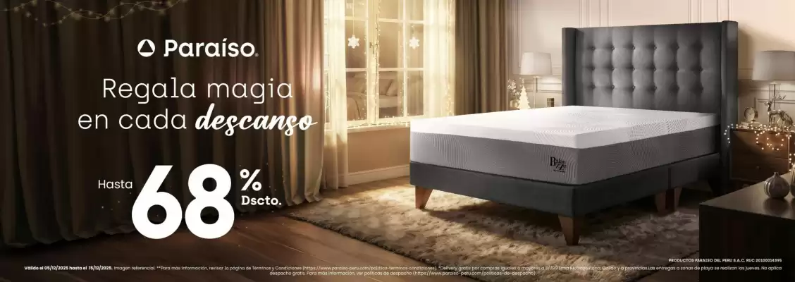 Catálogo Paraiso del Perú (válido hasta 15-12)