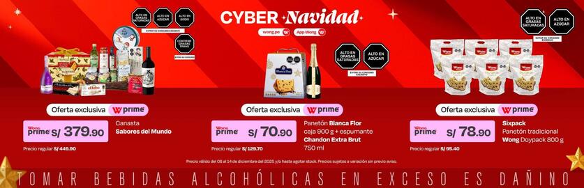 Catálogo Wong semana 50 Página 3