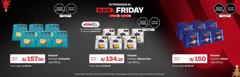 Catálogo Wong semana 50 Página 30