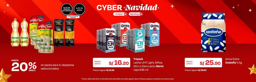 Catálogo Wong semana 50 Página 5