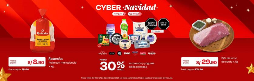 Catálogo Wong semana 50 Página 8