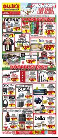 Ollie's weekly ad week 49 Page 1