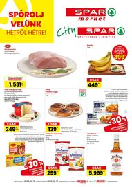 Spar akciós újság hét 50 Oldal 1