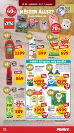 PENNY akciós újság hét 50 Oldal 25