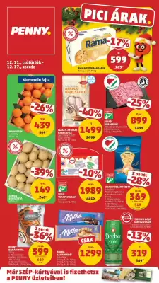 PENNY akciós újság (érvényes eddig: 17-12)