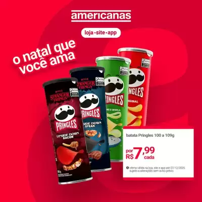 Encarte Lojas Americanas (válido até 7-12)