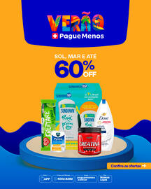 Catálogo Farmácias Pague Menos Página 1