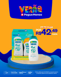 Catálogo Farmácias Pague Menos Página 3