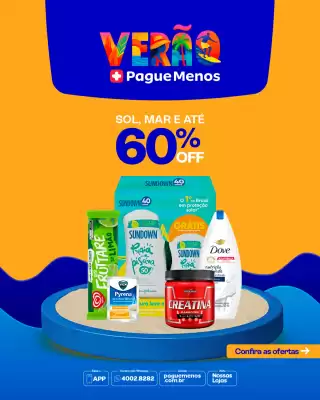 Catálogo Farmácias Pague Menos (válido até 10-12)