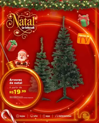 Encarte Le Biscuit (válido até 7-12)