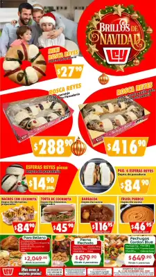 Folleto Casa Ley (válido hasta 12-12)