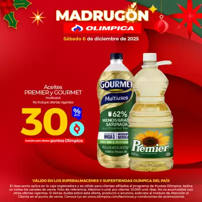 Catálogo Olímpica (válido hasta 6-12)