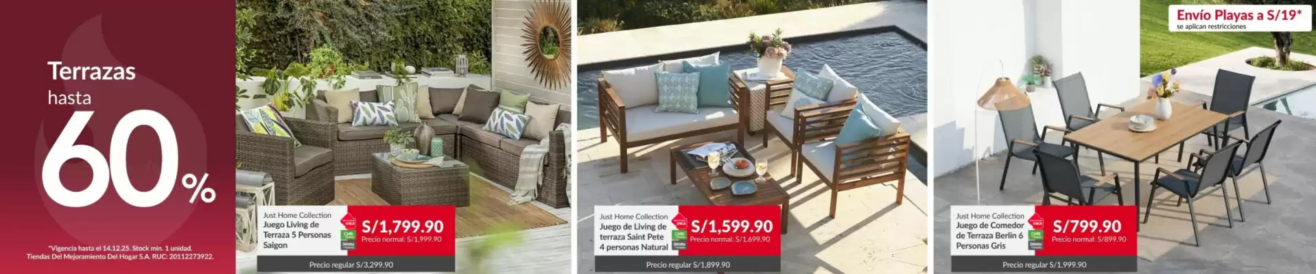 Catálogo Sodimac (válido hasta 14-12)