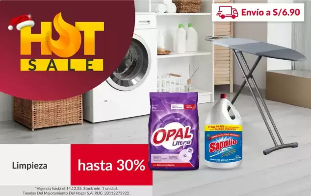 Catálogo Sodimac (válido hasta 14-12)