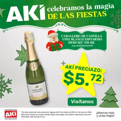 Catálogo Akí (válido hasta 6-01)