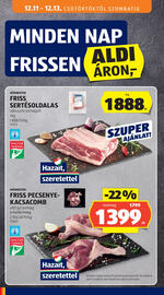 ALDI akciós újság hét 50 Oldal 17