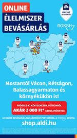 ALDI akciós újság hét 50 Oldal 40