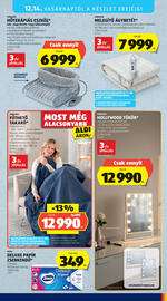 ALDI akciós újság hét 50 Oldal 61