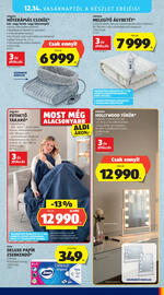 ALDI akciós újság hét 50 Oldal 62