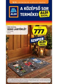 ALDI akciós újság hét 50 Oldal 74