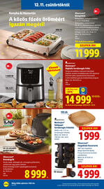 Lidl akciós újság hét 50 Oldal 32
