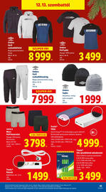 Lidl akciós újság hét 50 Oldal 45