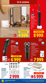 Lidl akciós újság hét 50 Oldal 50