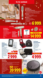 Lidl akciós újság hét 50 Oldal 51