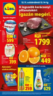 Lidl akciós újság (érvényes eddig: 17-12)