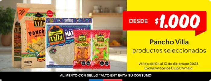 Catálogo Unimarc semana 49 Página 1