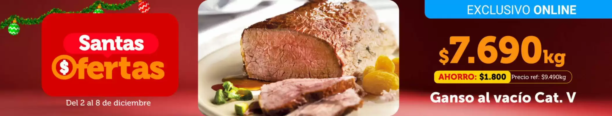 Catálogo Santa Isabel (válido hasta 8-12)