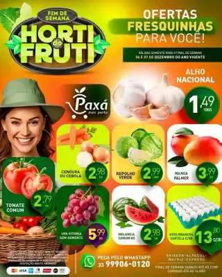 Catálogo Paxá Supermercados (válido até 7-12)
