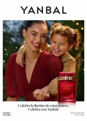 Catálogo Yanbal (válido hasta 2-01)