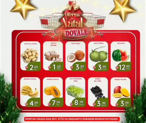 Folheto Dovale (válido até 7-12)
